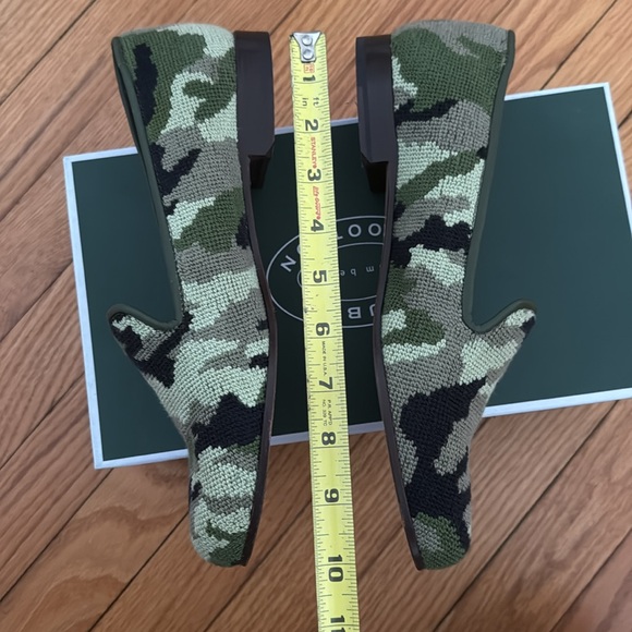 Stubbs & Wootton Camouflage Loafers - Picture 8 of 16